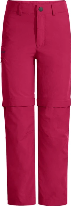 Vaude Detective Antimos ZO Zip-Off Hose lang crimson red (Junior)