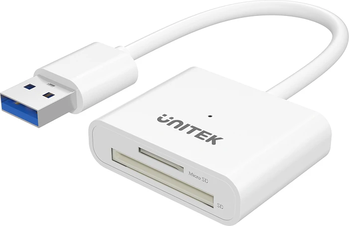 Unitek Multi-Slot-Cardreader, USB-A 3.0 [Stecker]
