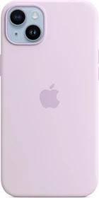 Apple Silikon Case mit MagSafe für iPhone 14 Plus Flieder