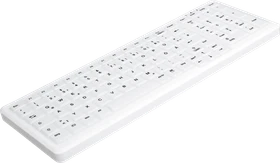 Contour Design Active Key AK-C7000 Medical Keyboard Compact, weiß, USB, FR (AK-C7000F-U1-W/FR)