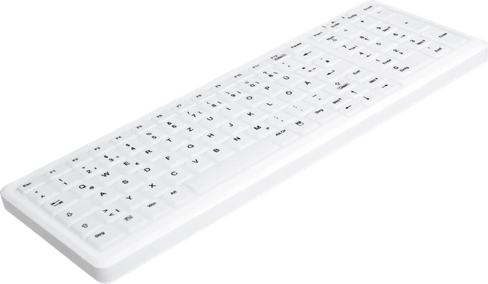 Contour Design Active Key AK-C7000 Medical Keyboard Compact, weiß, vollversiegelt, USB, BE