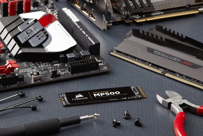 Corsair Force Series MP500 120GB, M.2 2280 / M-Key / PCIe 3.0 x4