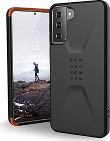 UAG Civilian Case für Samsung Galaxy S21+ schwarz