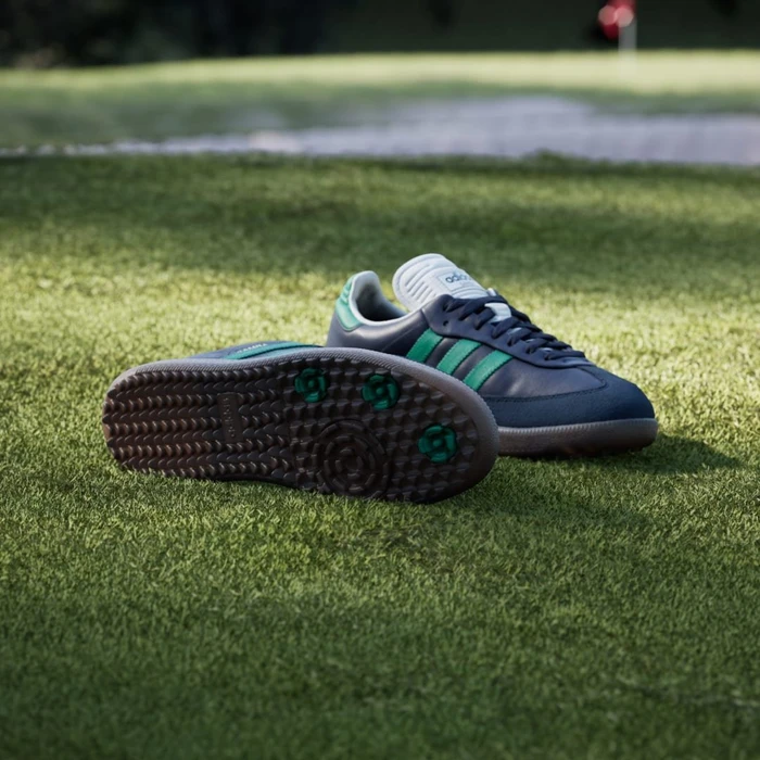 adidas Samba Spikeless Golf night indigo/court green/cloud white