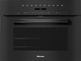 Miele H7244BP Backofen mit Dampfunterstützung obsidianschwarz