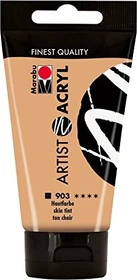 Marabu Artist Acryl Acrylfarbe, rose beige, 75ml