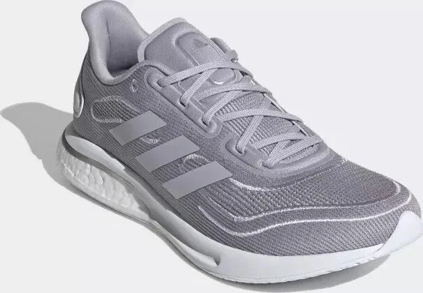 adidas Supernova glory grey/silver metallic (Damen)