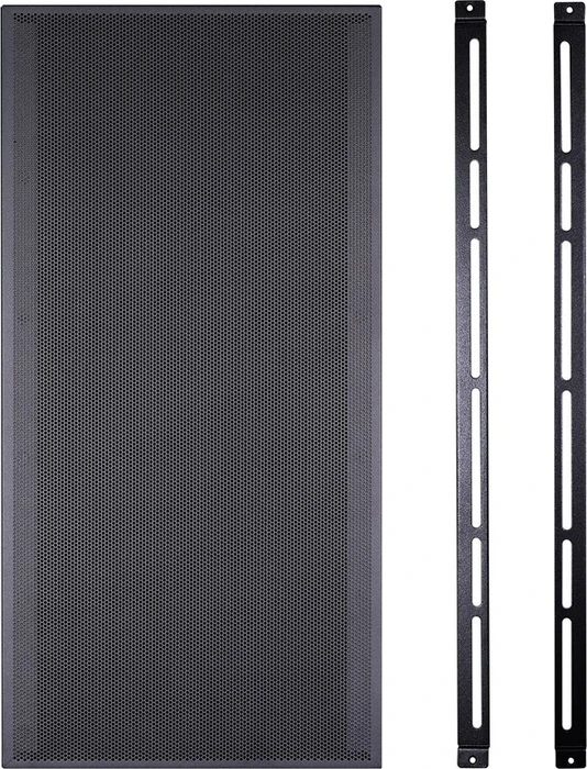 Lian Li O11D EVO Front Mesh Kit für Lian Li PC-O11 Dynamic EVO, Mesh Frontpanel, grau