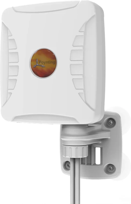 Poynting XPOL-1-5G 5G/LTE, 2x2 MIMO Outdoor-Antenne, 2.1GHz/900MHz, 0.50-3.50dBi, N-Type (Stecker), omnidirektional
