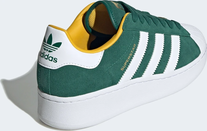 adidas Superstar XLG collegiate green/cloud white/bold gold (Herren)