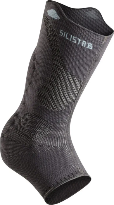 Thuasne Silistab Achillo Sprunggelenkbandage Größe 4 grau, 1 Stück