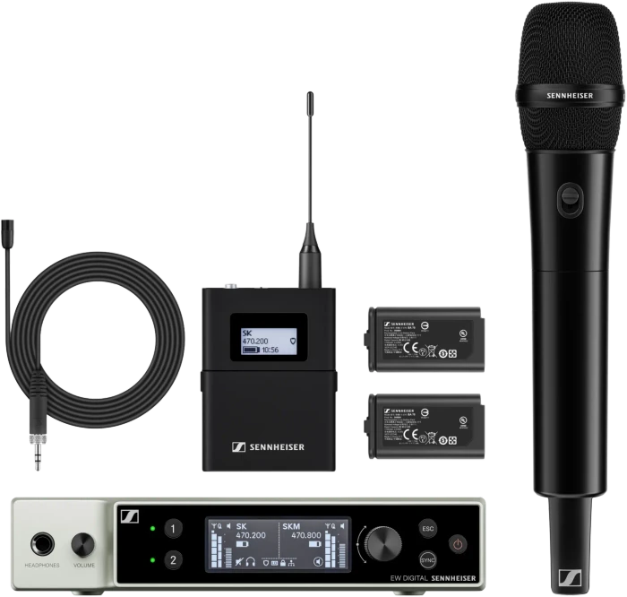 Sennheiser EW-DX MKE 2-835-S Set (Y1-3)