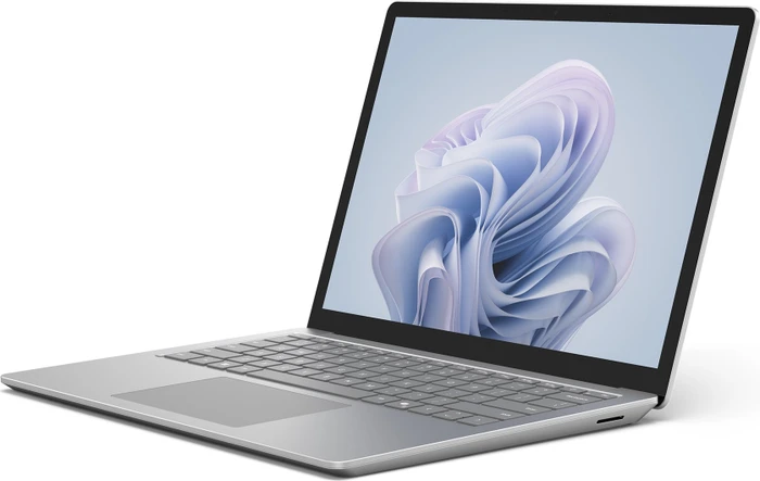 Microsoft Surface Laptop 6 15", Platin, Core Ultra 5 135H, 8GB RAM, 256GB SSD, DE, Business