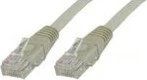 MicroConnect Patchkabel, Cat5e, U/UTP, RJ-45/RJ-45, 0.5m, grau, 10er-Pack