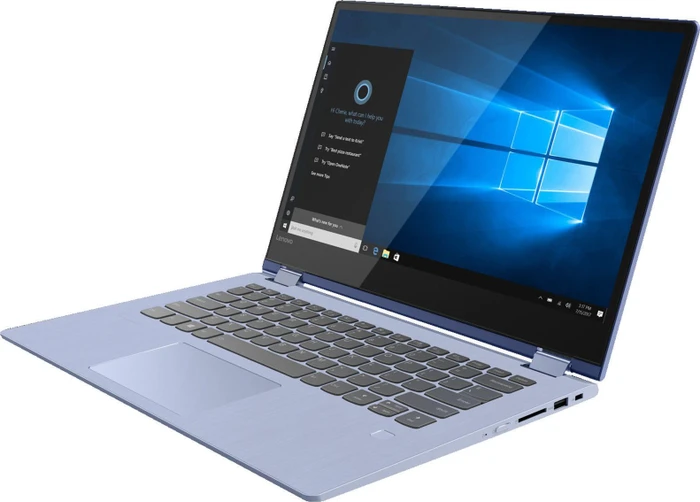 Lenovo Yoga 530-14IKB, Liquid Blue, Core i3-7020U, 4GB RAM, 256GB SSD, DE