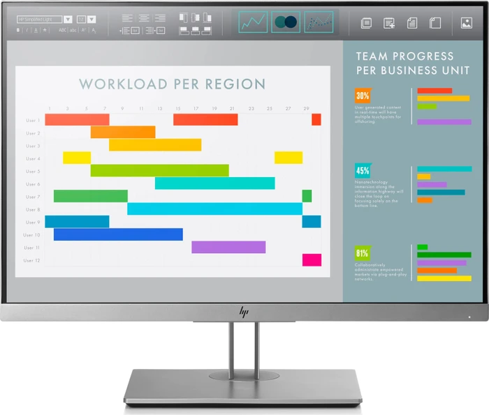 HP EliteDisplay E243i, 24"
