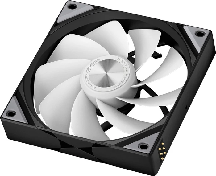 TRYX Rota SL 120 ARGB Reverse Black, schwarz, 120mm, 3er-Pack