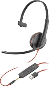 Poly Blackwire 3215 USB-A