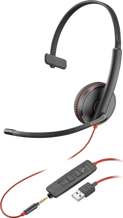 Poly Blackwire 3215