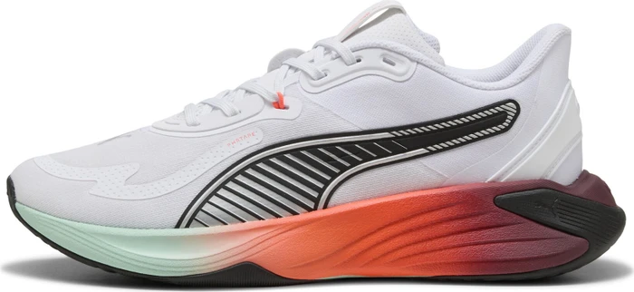 Puma PWR Hybrid puma white/glowing red/ruby shimmer/mint melt