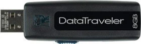 Kingston DataTraveler 100 8GB schwarz, USB-A, USB 2.0