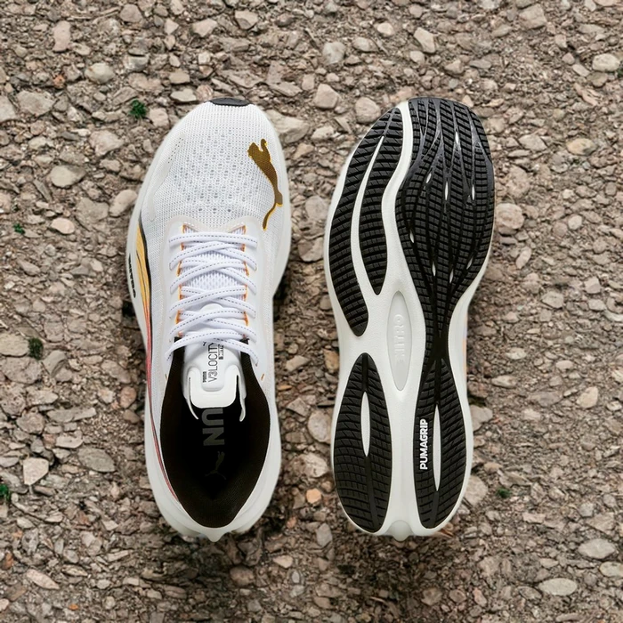 Puma Velocity Nitro 3 puma white/sun stream (Herren)