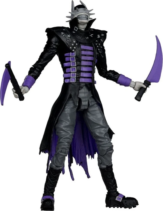 McFarlane DC Multiverse - Gold Label The Batman Who Laughs (Black and White Accent Edition)