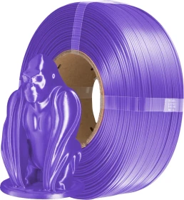AzureFilm PLA Silk Refill, violett, Spule, 1.75mm