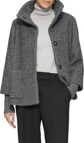 s.Oliver Flauschige Strickbündchen Jacke grau (Damen)