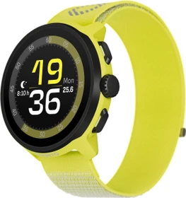 Suunto Run Textilband lime
