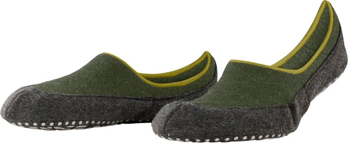 Falke Cosyshoe Socken dark moss (Herren)