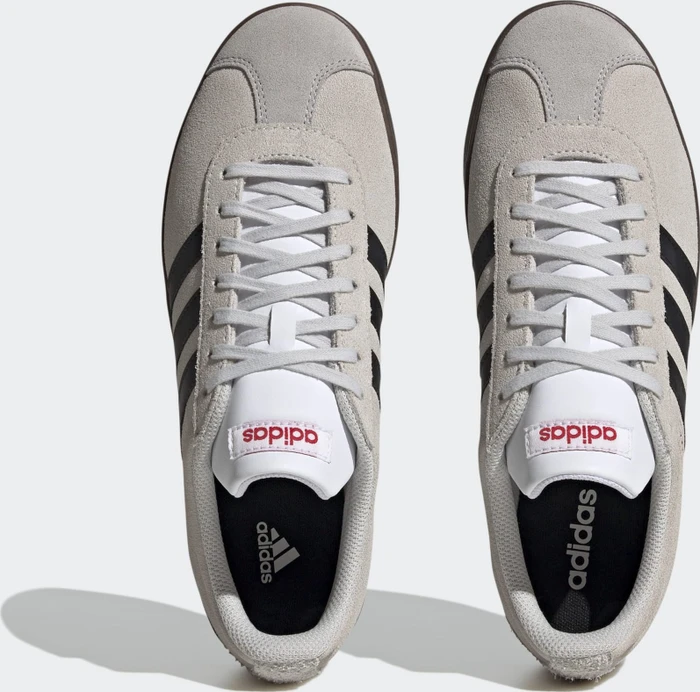 adidas VL Court 2.0 grey one/core black/better scarlet