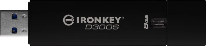 Kingston IronKey D300S Serialized 8GB, USB-A, USB 3.2 Gen 1×1