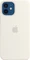 Apple Silikon Case mit MagSafe für iPhone 12/iPhone 12 Pro weiß Vorschaubild
