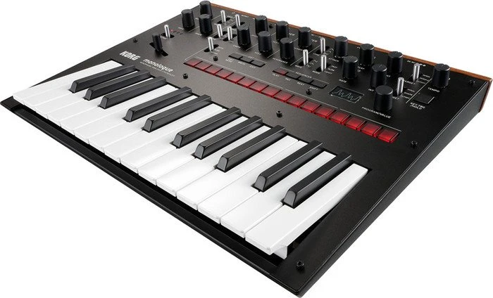 Korg monologue schwarz