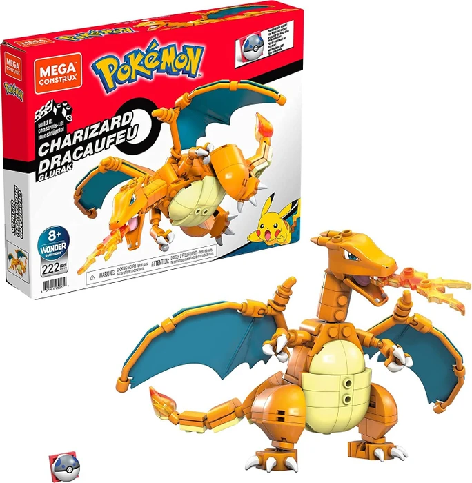 Mattel Mega Construx Pokémon Charizard