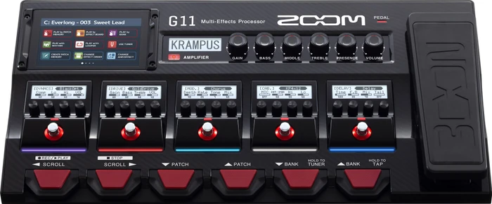 Zoom G11