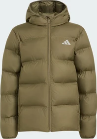 adidas Kunstdaunen Funktionsjacke olive strata/reflective silver (Junior)