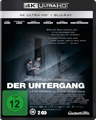 Der Untergang (4K Ultra HD)