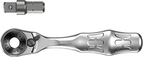 Wera 8001 A Zyklop Mini Bit-Ratsche, 1/4"