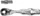 Wera 8001 A Zyklop Mini Bit-Ratsche, 1/4" (05073230001)