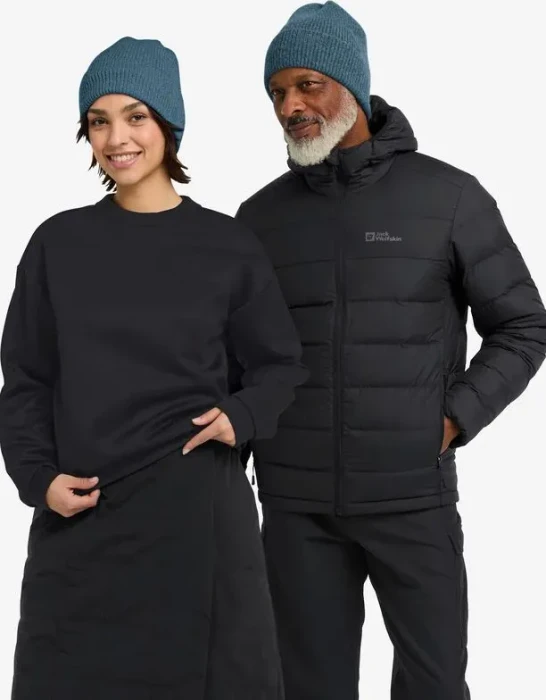 Jack Wolfskin Fuzzy Beanie aluminium blue