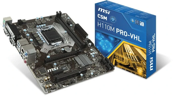 MSI CSM-H110M Pro-VHL (Intel 1151)