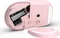 HP 400 Quiet Wireless Mouse, rosa, USB/Bluetooth Vorschaubild