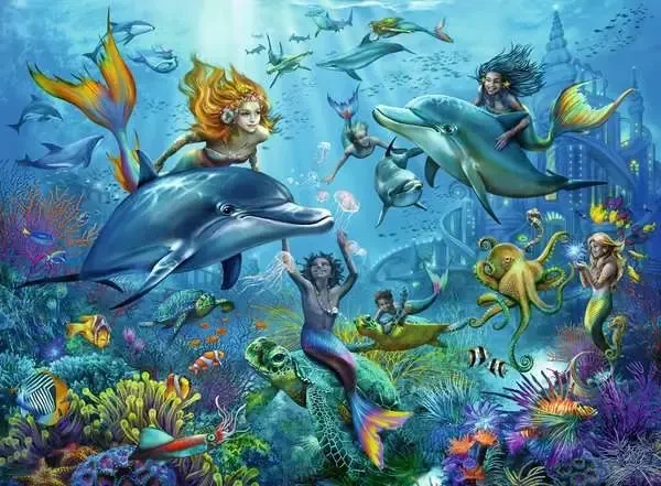 Ravensburger Puzzle Abenteuer unter Wasser