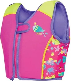 Zoggs Swimsure Sea Queen Schwimmweste bright blue/orange (Junior)