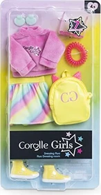 Corolle Girls Zubehörset Regenbogen