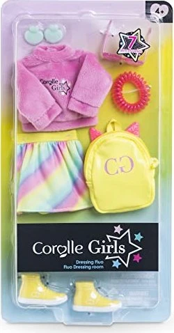 Corolle Girls Zubehörset Regenbogen