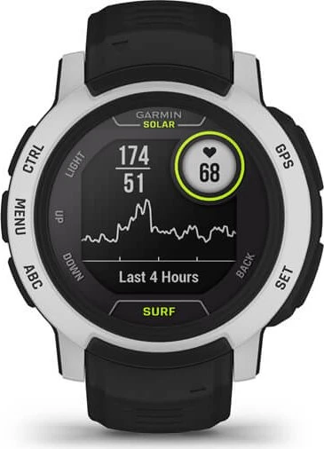 Garmin Instinct 2 Solar Surf bells beach