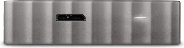 Western Digital WD My Passport Ultra schwarz 4TB, USB 3.0 Micro-B